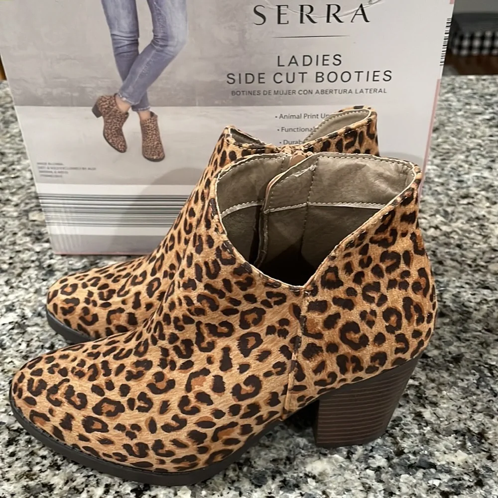 Serra Side Cut Booties